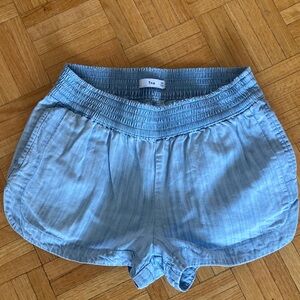 TNA Sky Blue Athletic Shorts